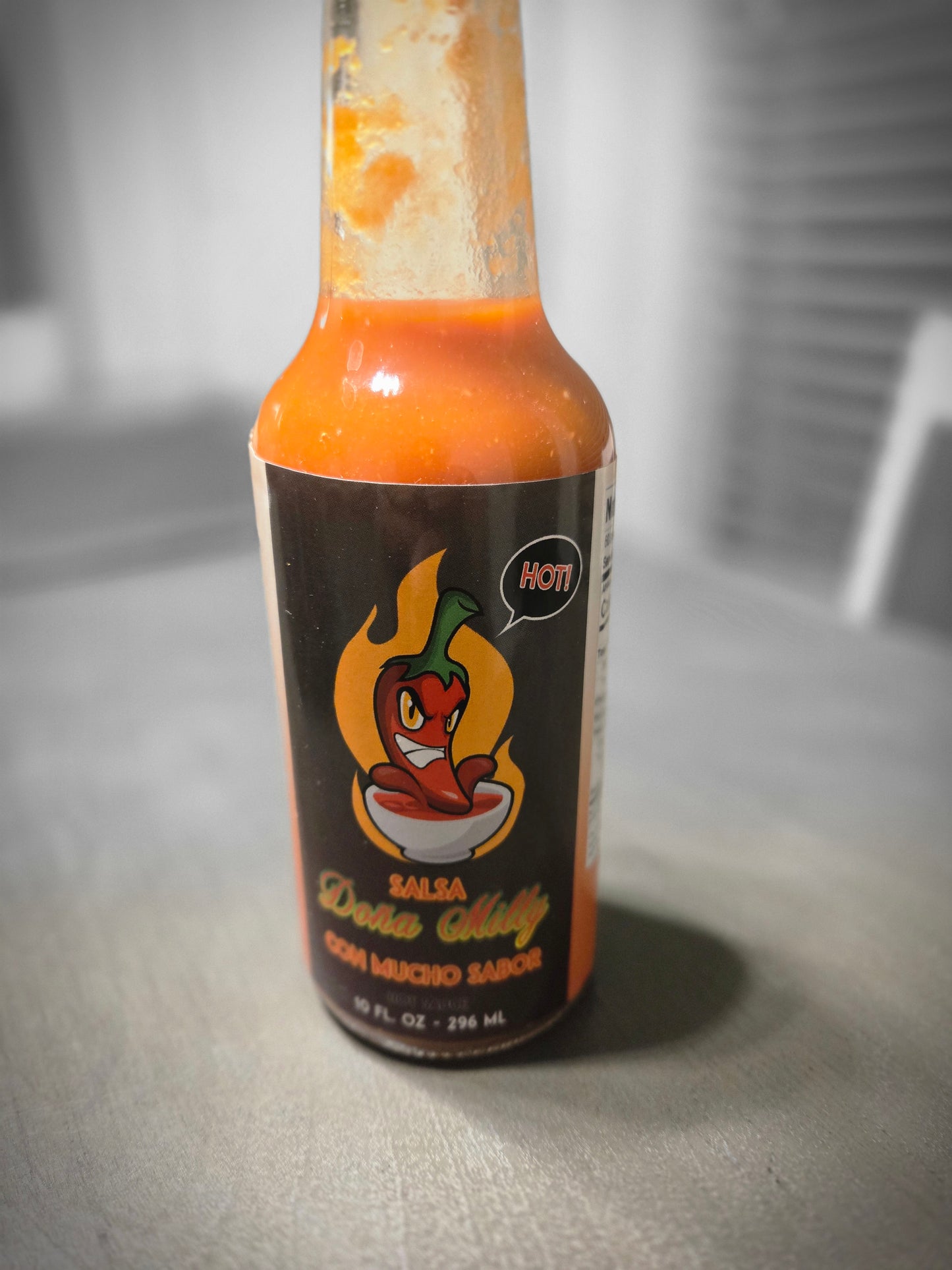 Salsa Doña Milly Hot Sauce